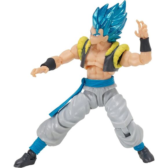 Bandai Dragon Ball Evolve 5 Inch Action Figure Super Saiyan Blue Gogeta - Picture 6 of 6